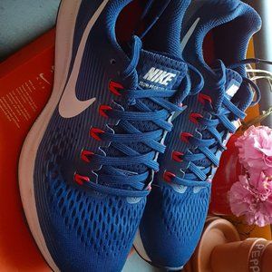 Nike Zoom Pegasus 34 Size 7.5 Blue